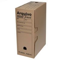 ARQUIVO MORTO PAP OFFICE BOX KRAFT