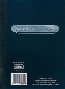LIVRO DE MOVIVENTO DE CAIXA 100FLS