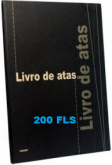 LIVRO ATA 200FLS