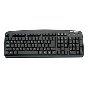 TECLADO USB TC124 PR MULTILASER