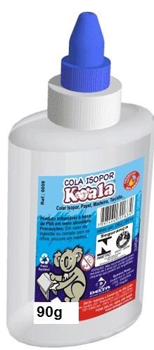 COLA PARA ISOPOR 90G