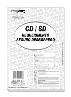 REQUERIMENTO DE SEGURO DESEMPREGO 25X3 FLS