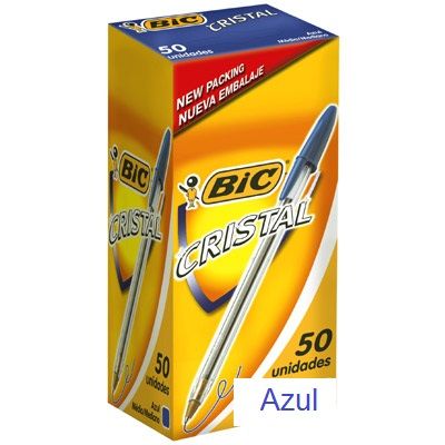 CANETA BIC AZUL